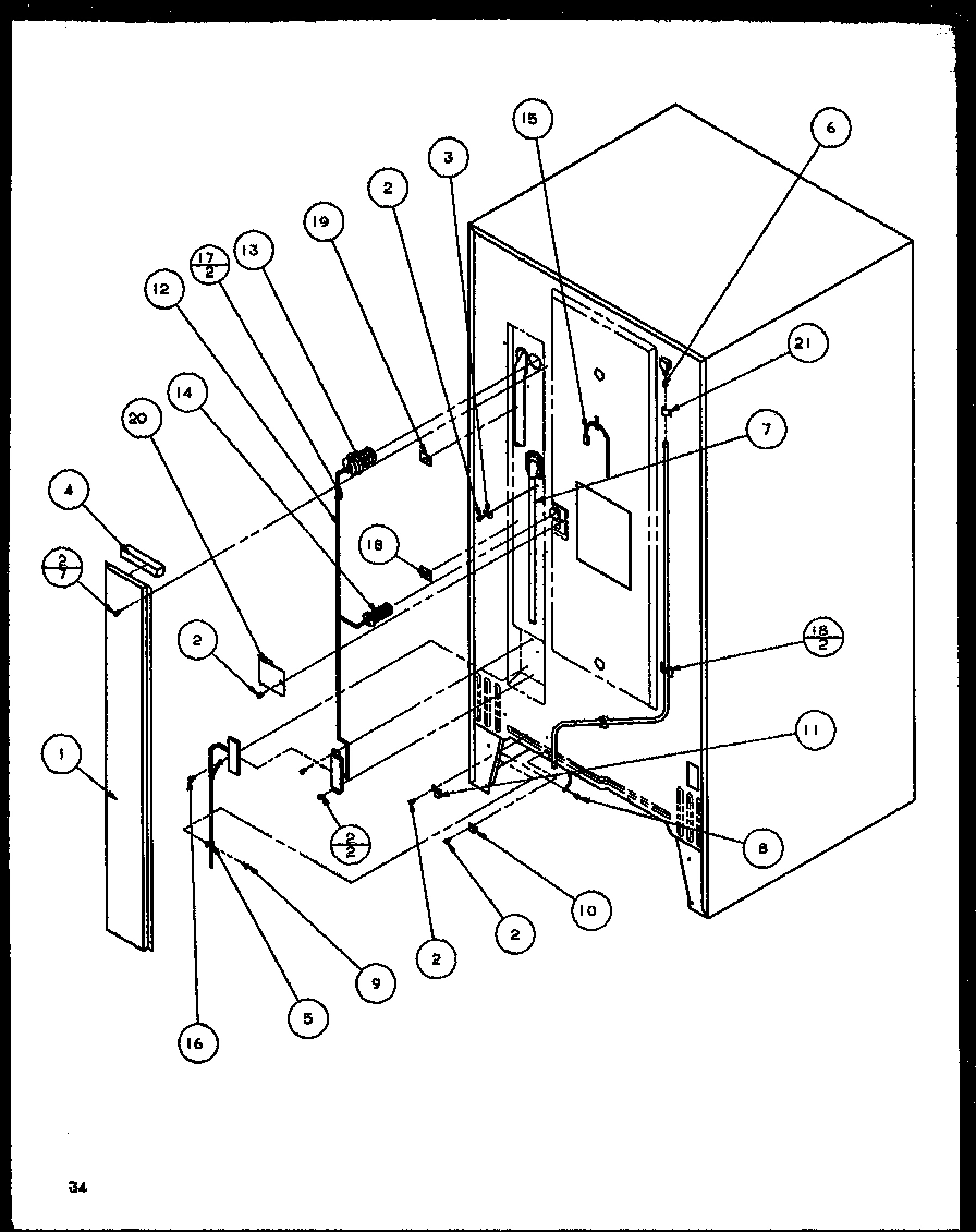 01 - CABINET BACK