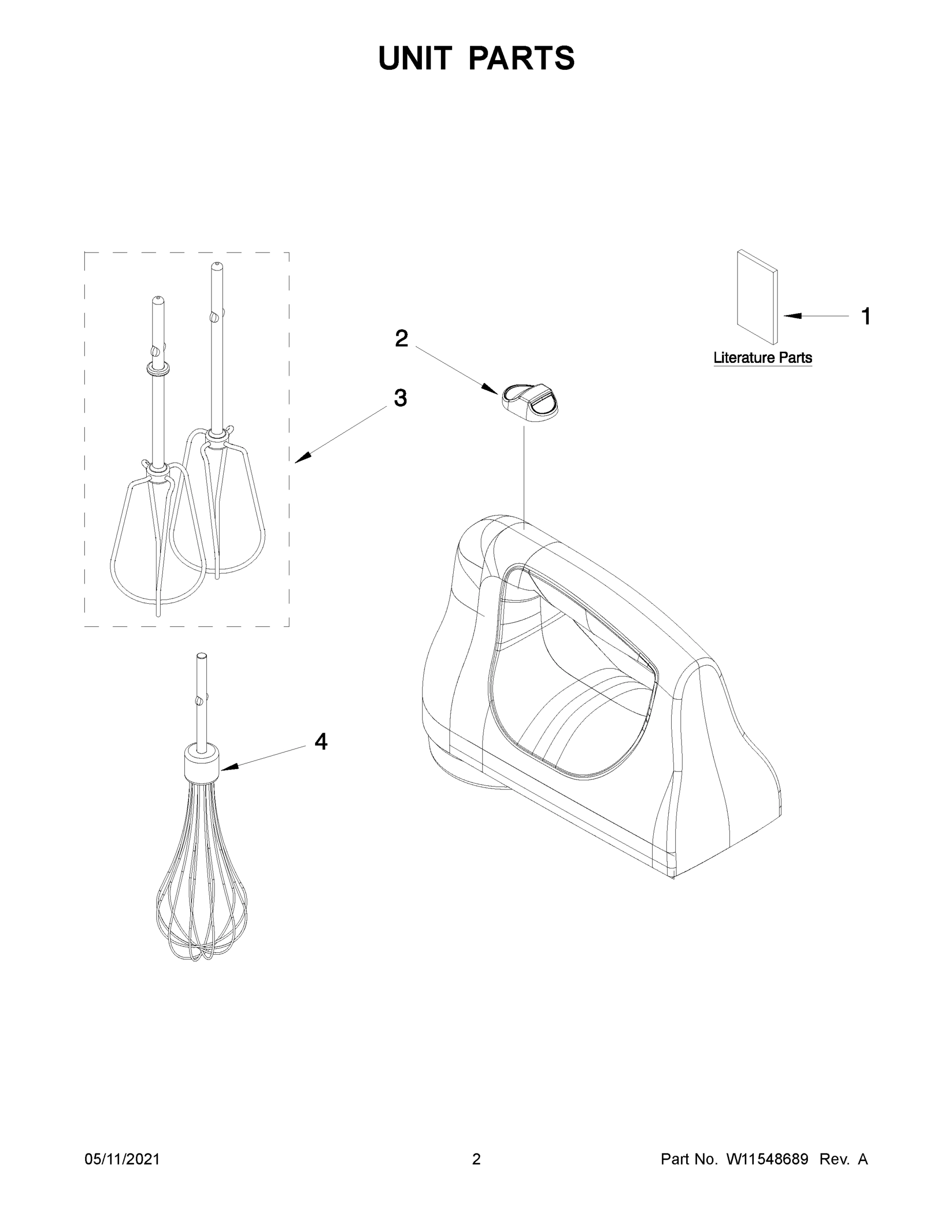 02 - UNIT PARTS