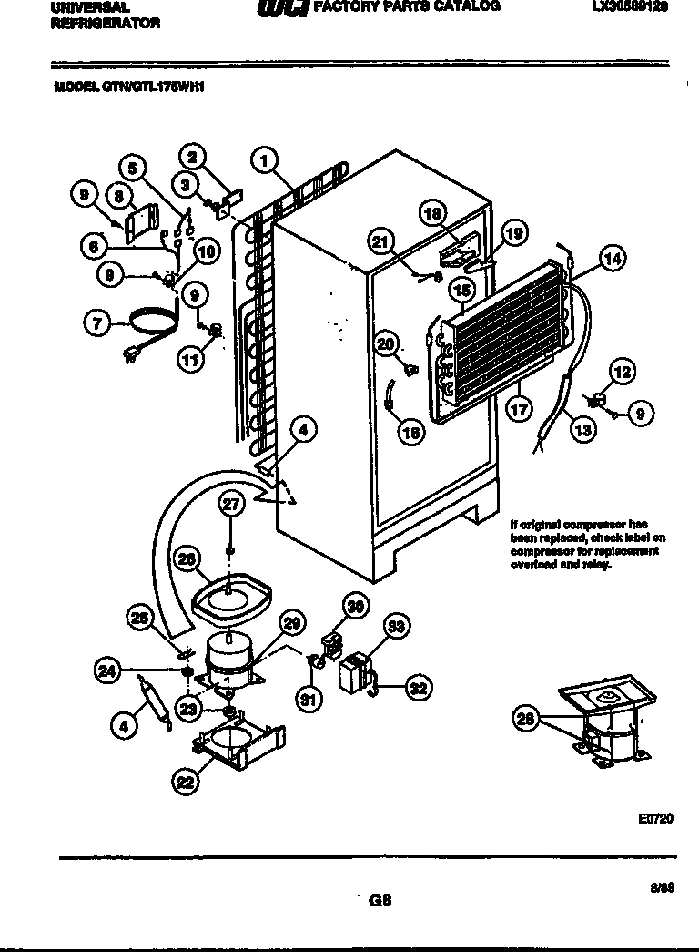 05 - SYSTEM AND AUTOMATIC DEFROST PARTS