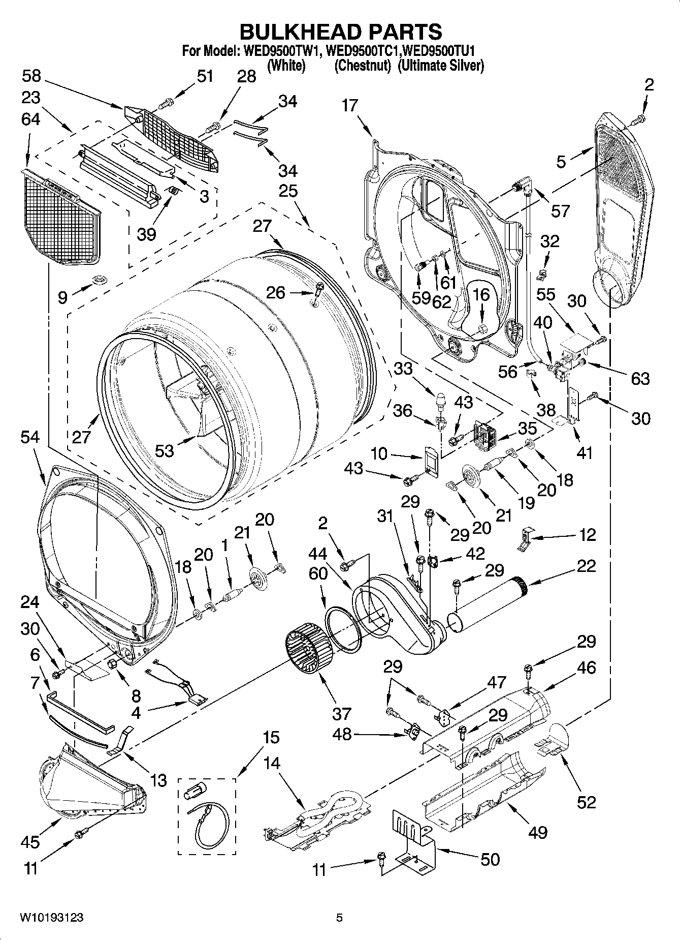 03 - BULKHEAD PARTS