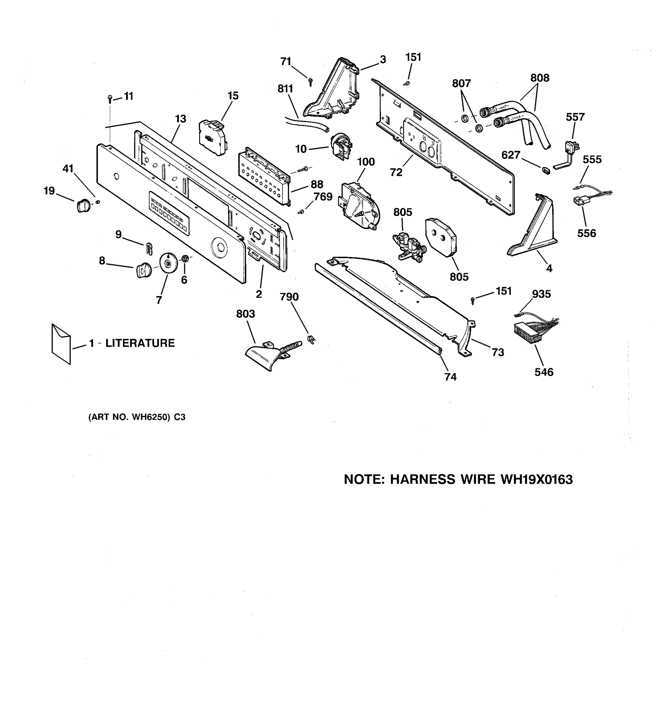 CONTROLS & BACKSPLASH