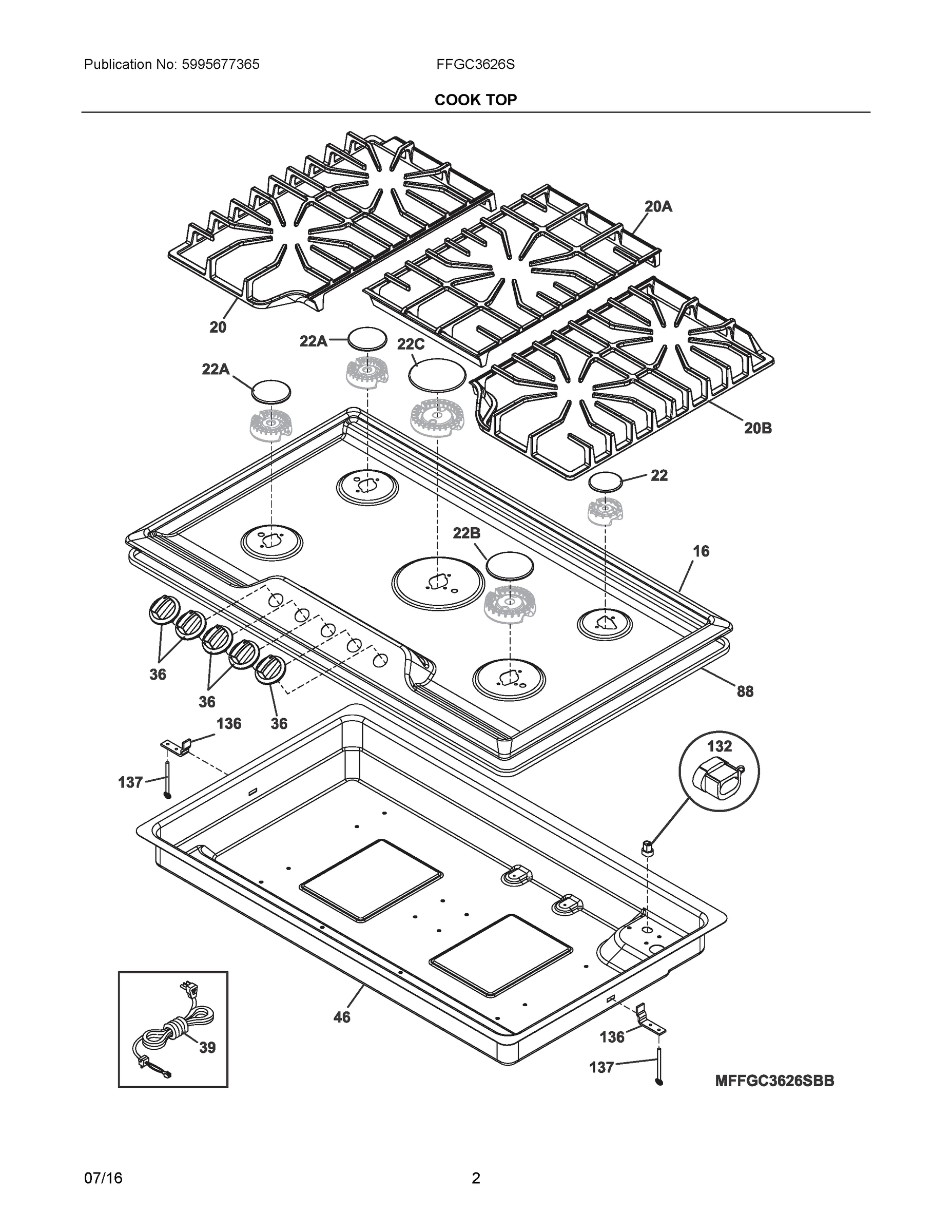 02 - COOK TOP