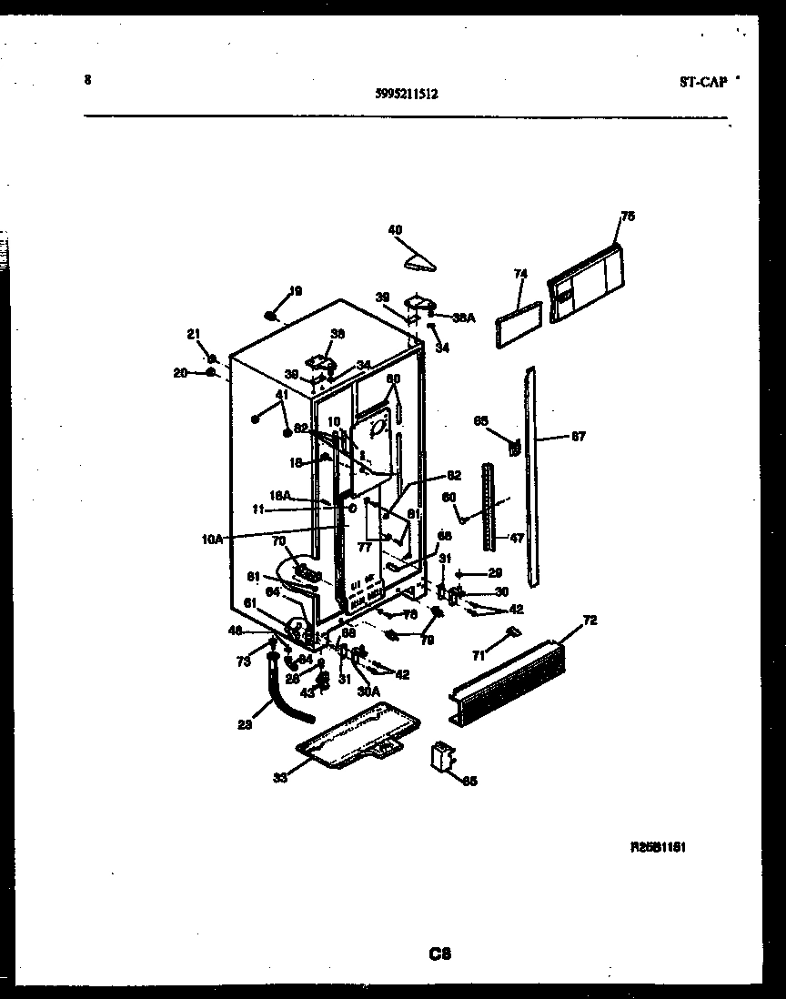 05 - CABINET PARTS