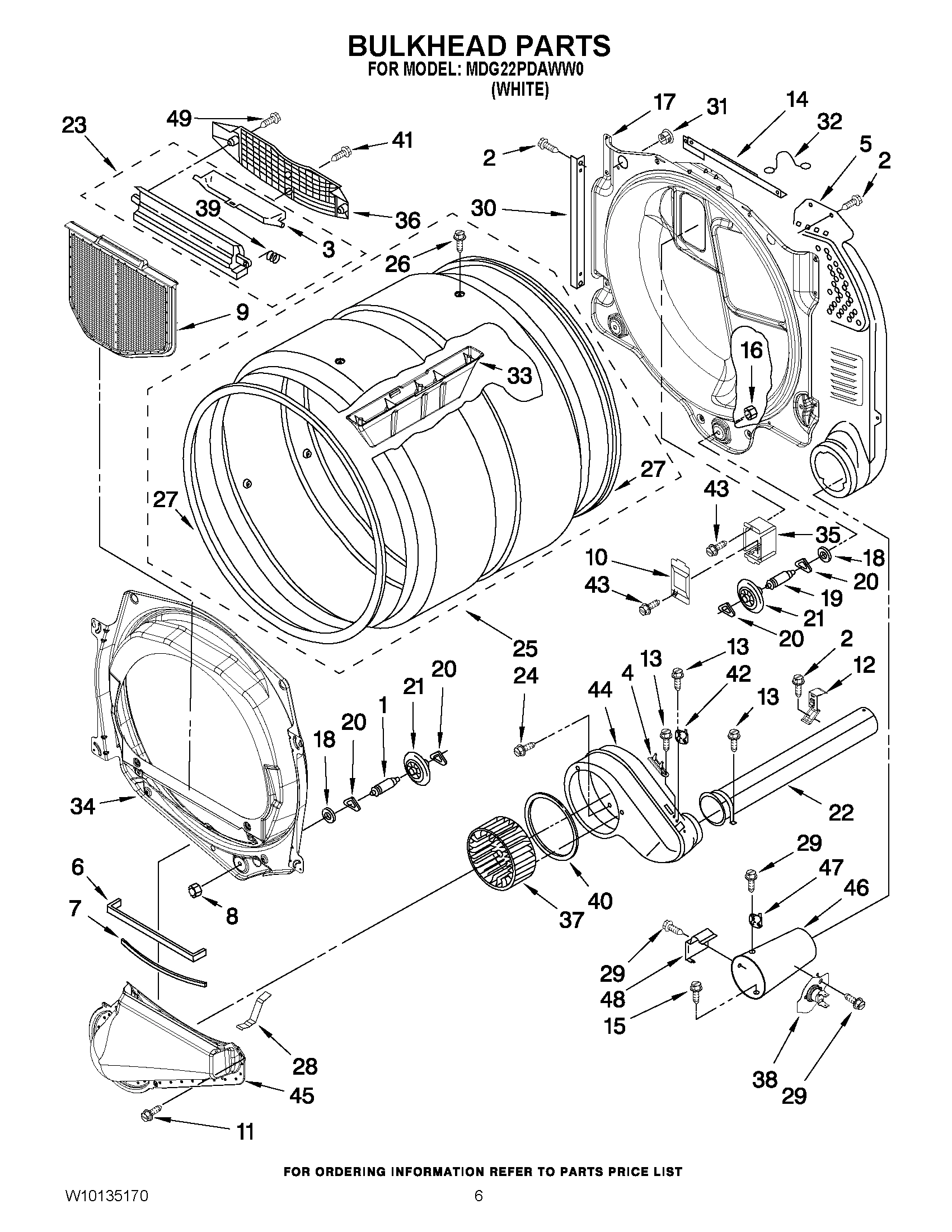 03 - BULKHEAD PARTS