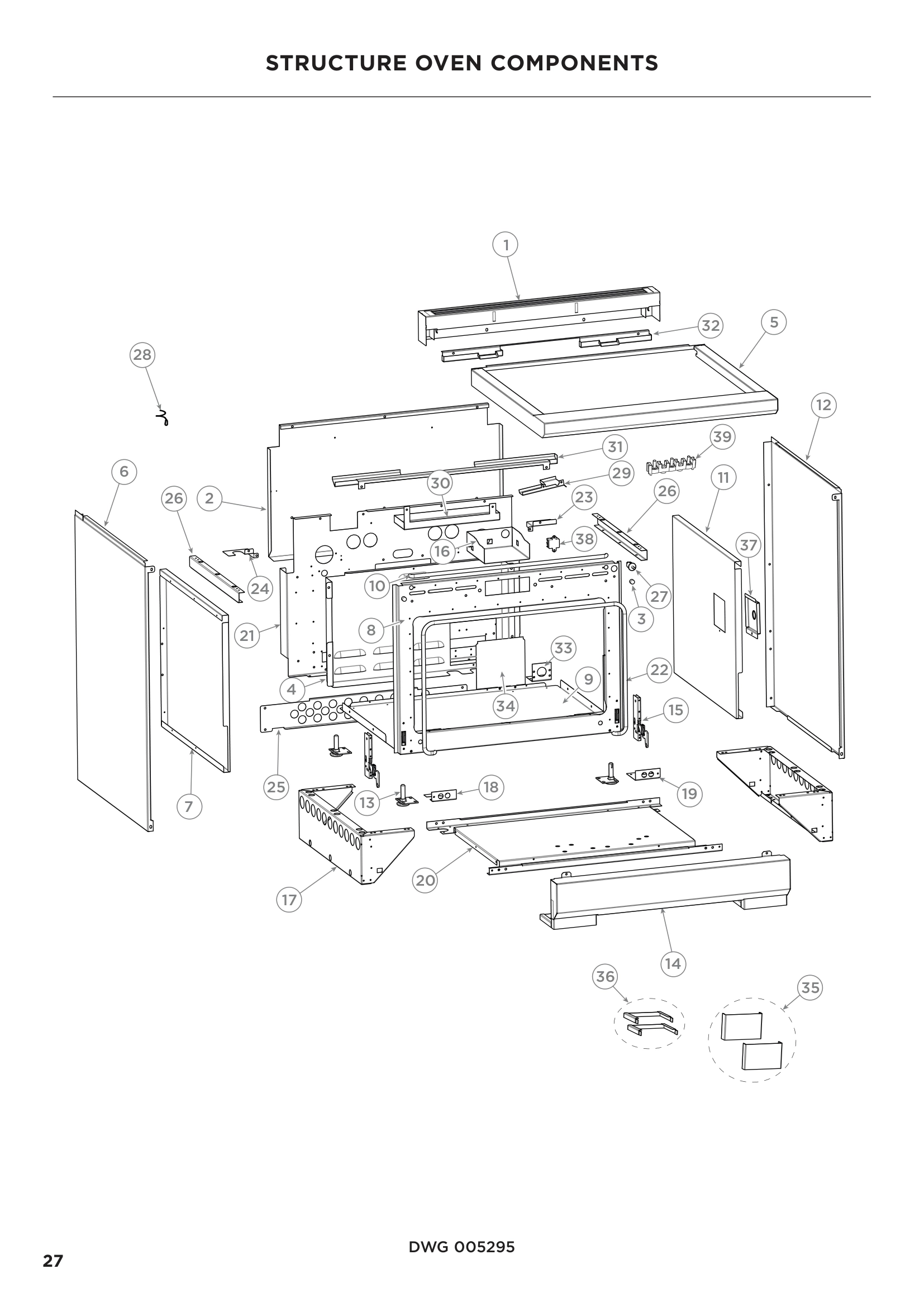 STRUCTURE COMPONENTS