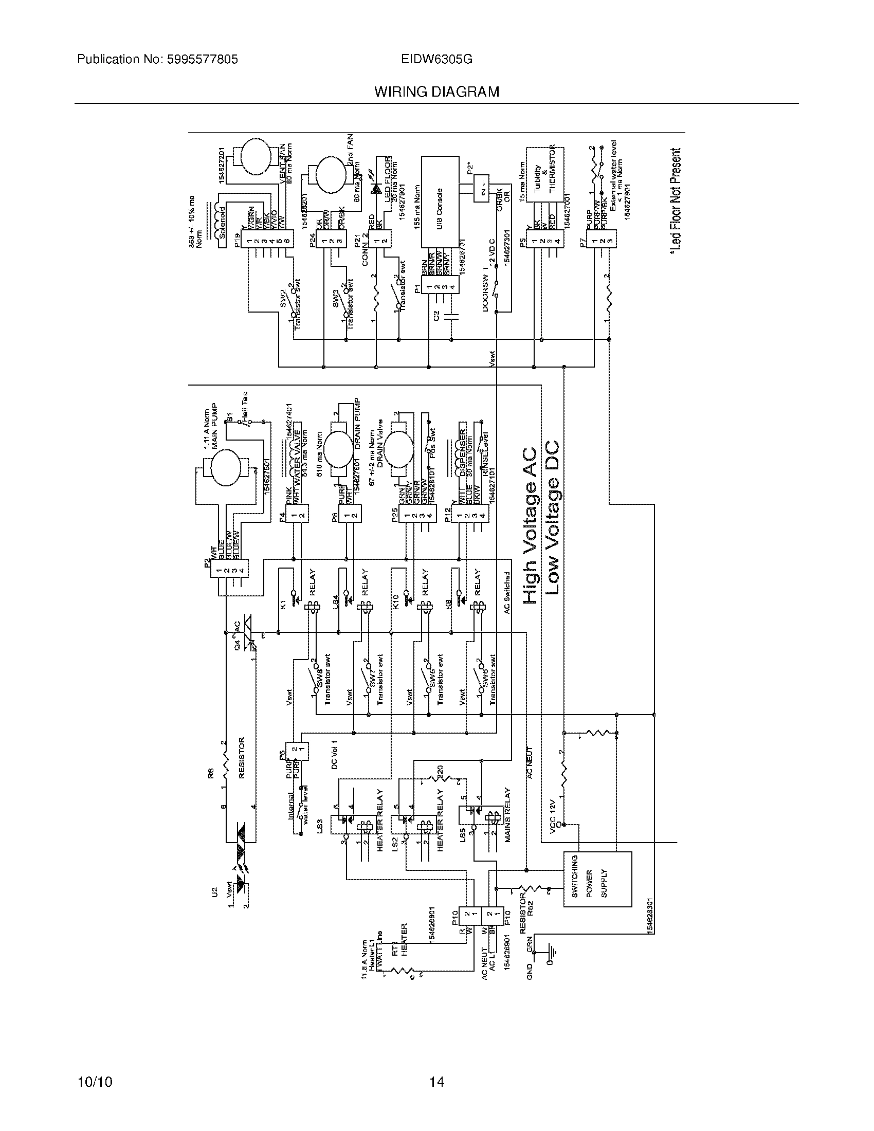 14 - WIRING DIAGRAM