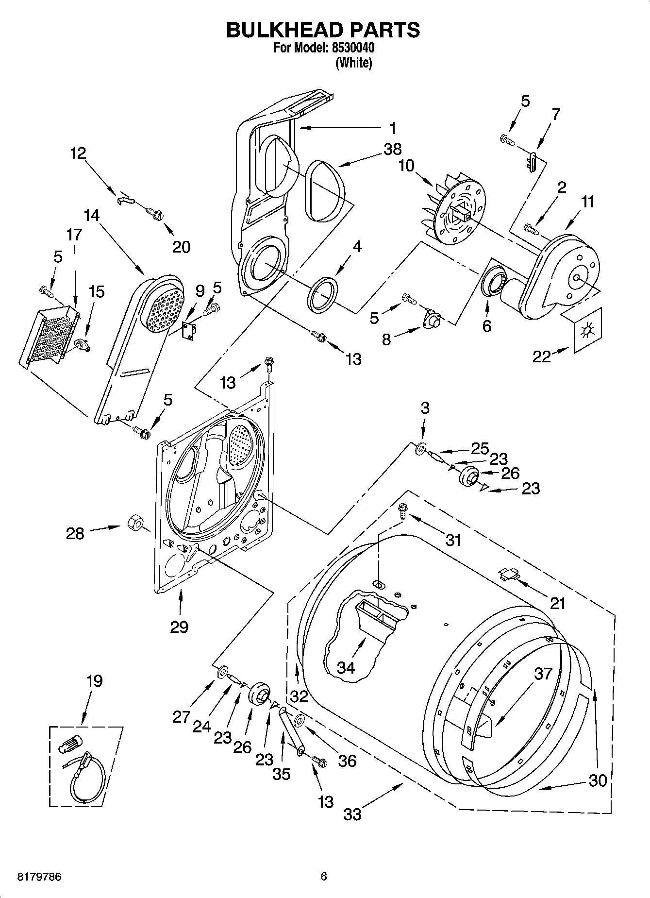 03 - BULKHEAD PARTS