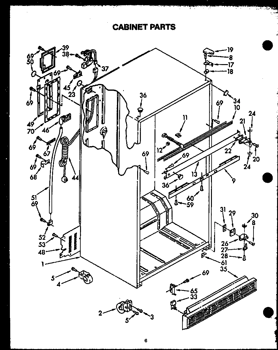 01 - CABINET PARTS