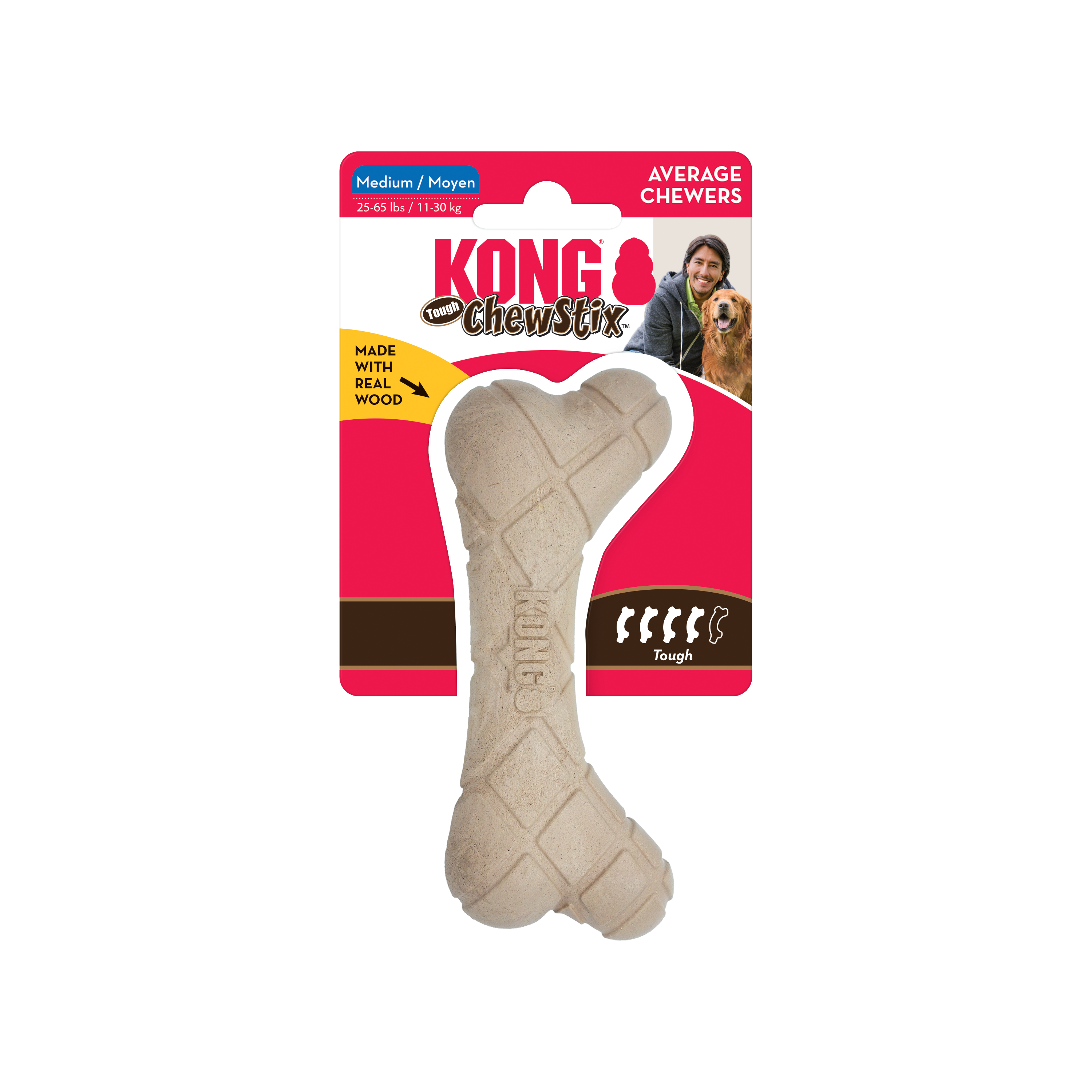 ChewStix Tough Femur onpack image du produit