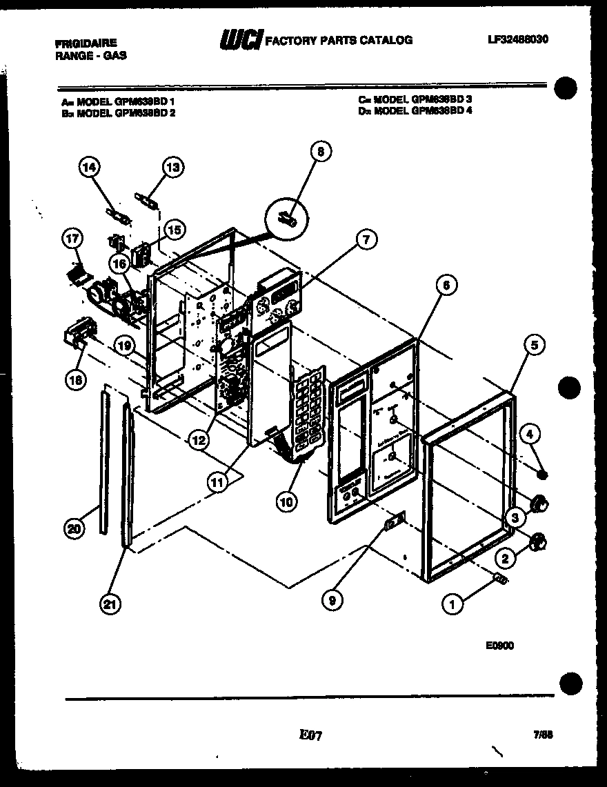 07 - CONTROL PANEL