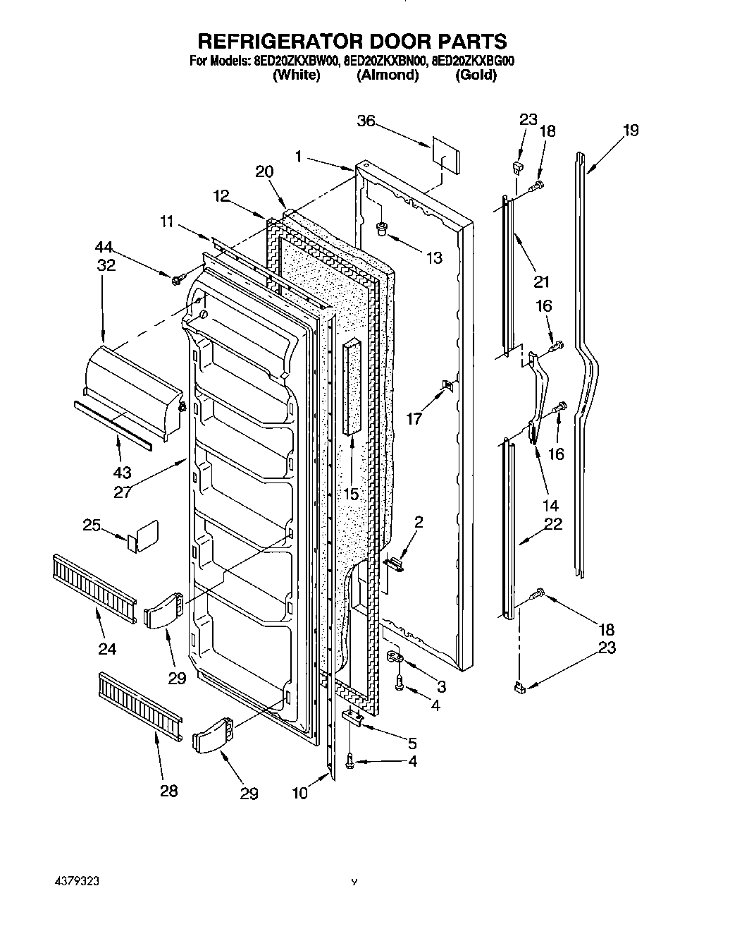 06 - REFRIGERATOR DOOR