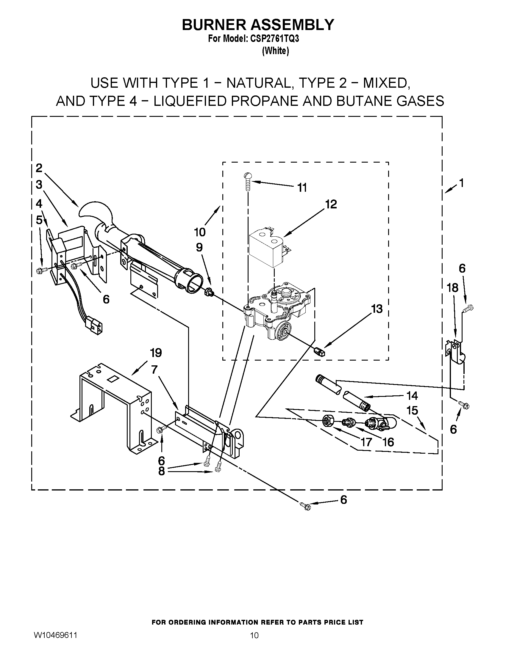 05 - BURNER ASSEMBLY