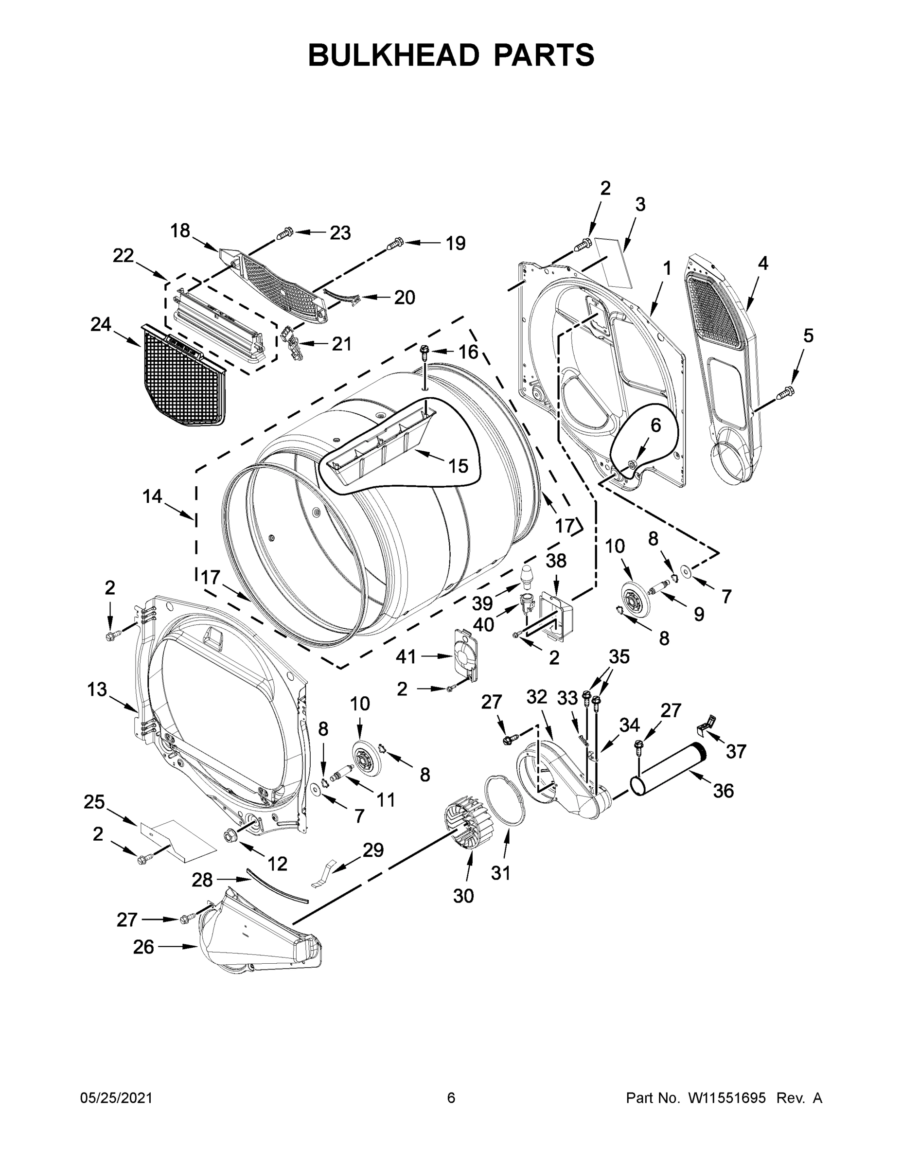 04 - BULKHEAD PARTS
