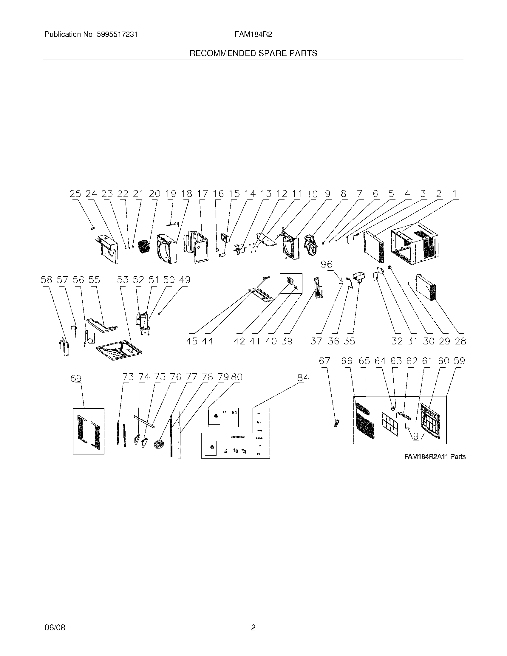 03 - RECOMMENDED SPARE PARTS