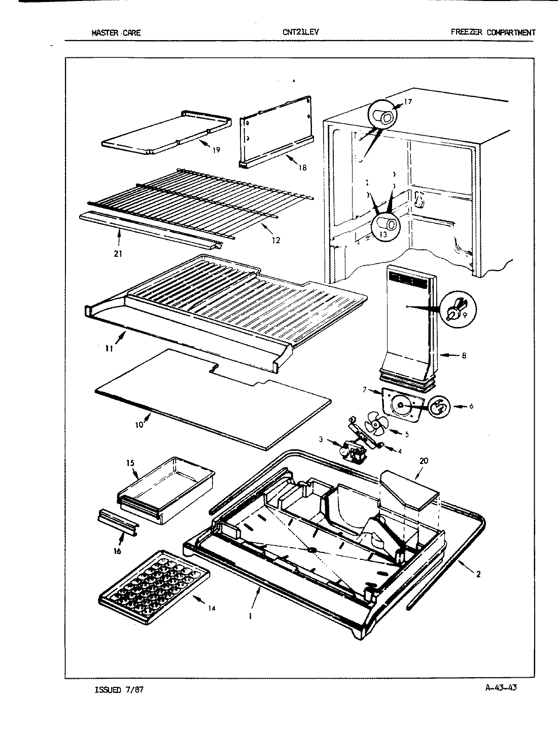 02 - FREEZER COMPARTMENT