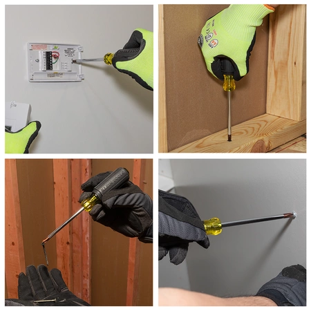 603-4 Klein Tools Screwdriver #2 Phillips, 4-Inch Round Shank - Image 7