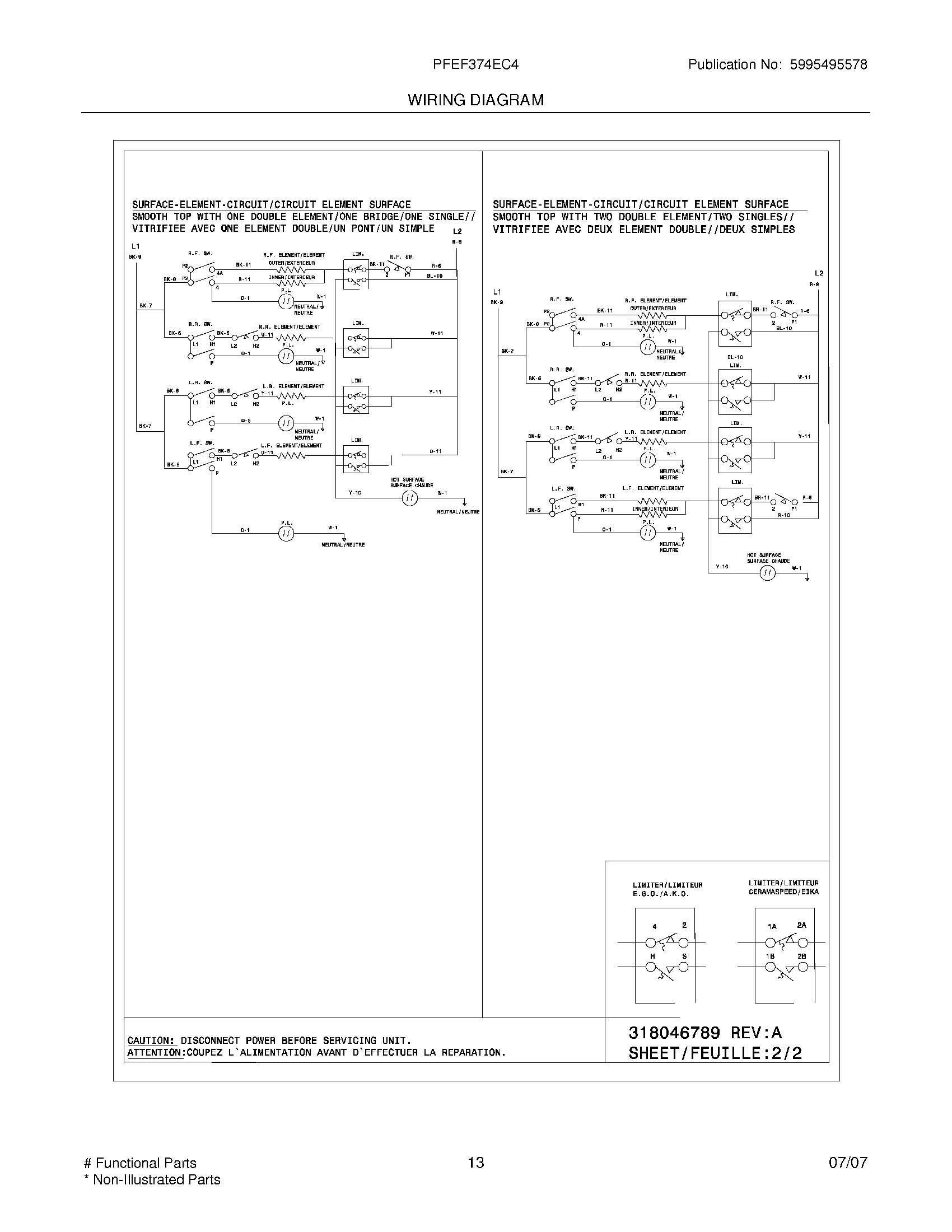 13 - WIRING DIAGRAM