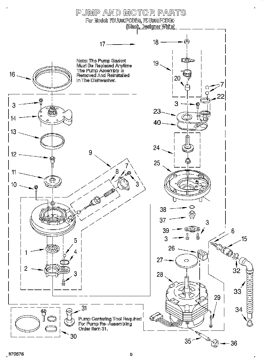 04 - PUMP AND MOTOR