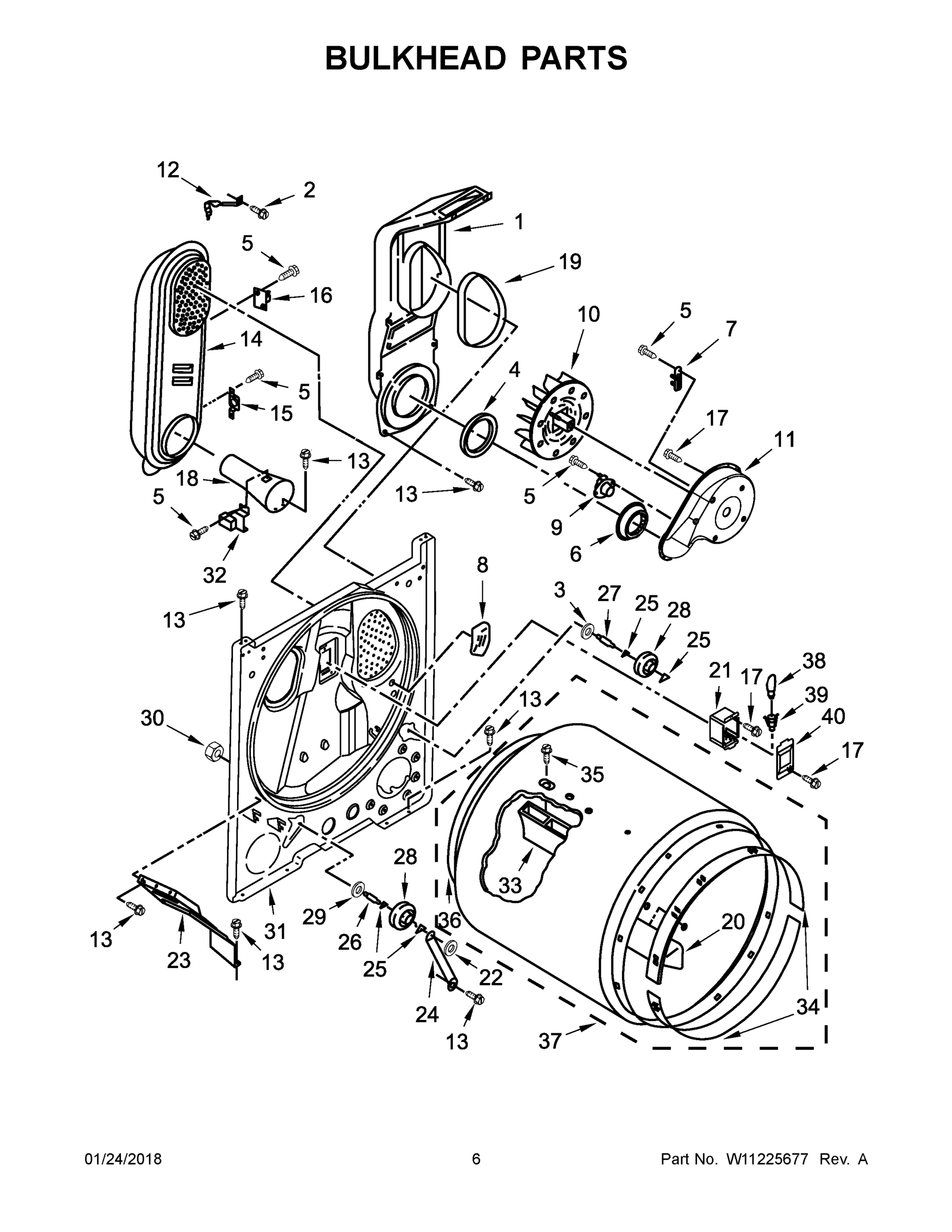 04 - BULKHEAD PARTS