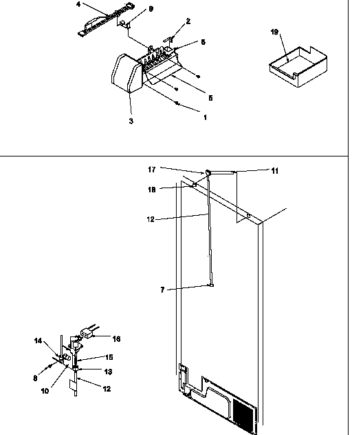 09 - FACTORY INSTALLED ICE MAKER