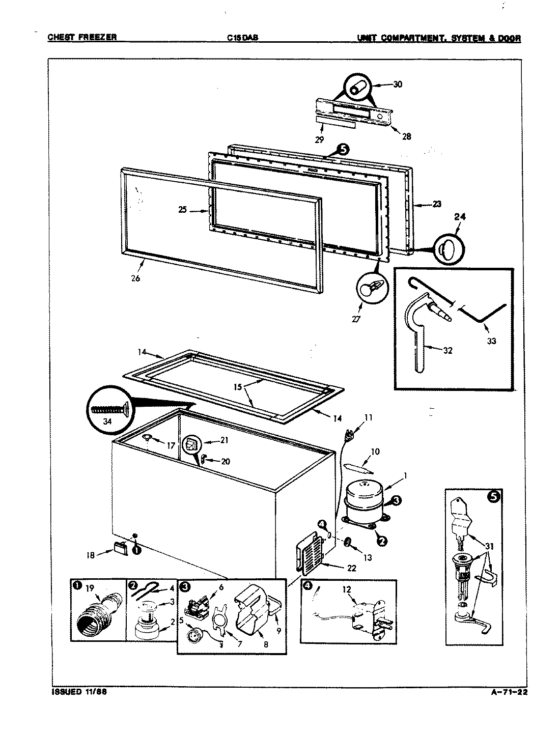 01 - UNIT COMPARTMENT & SYSTEM