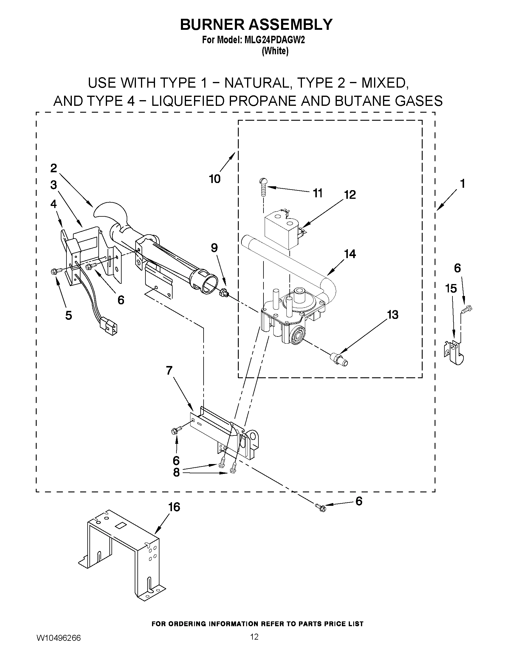 06 - BURNER ASSEMBLY