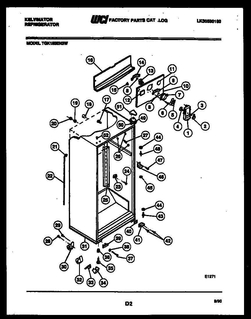 03 - CABINET PARTS