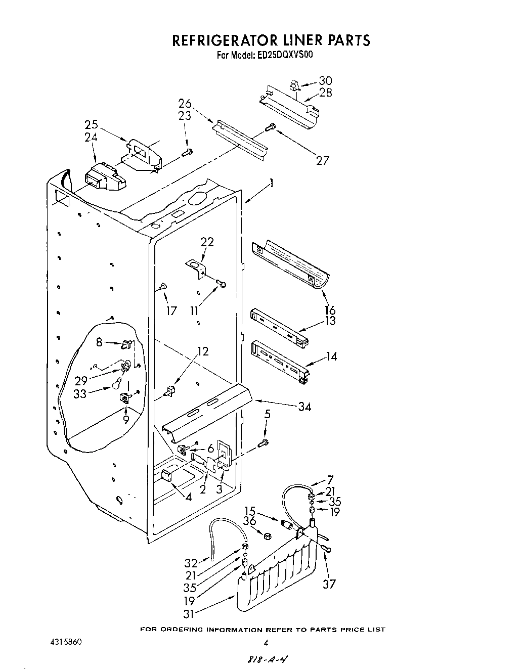 03 - REFRIGERATOR LINER