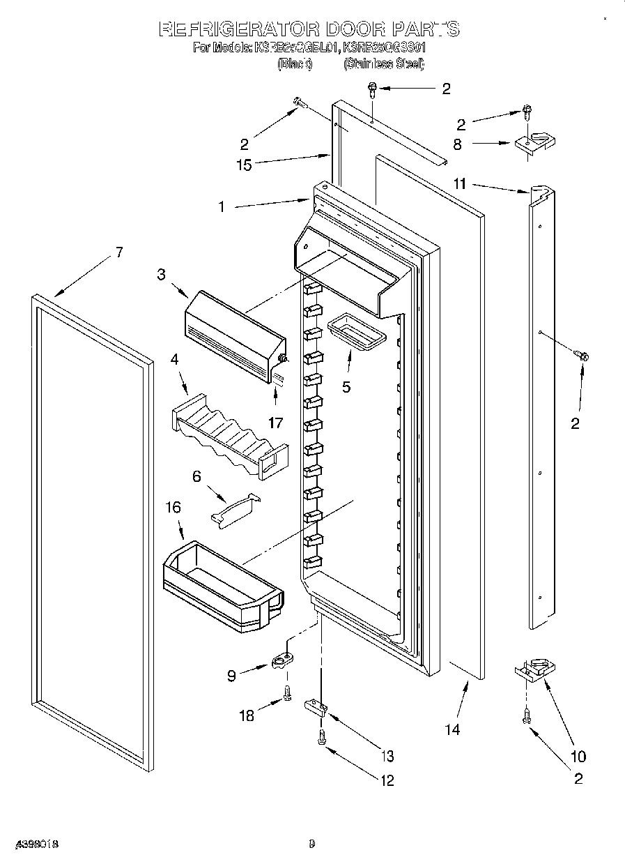 06 - REFRIGERATOR DOOR