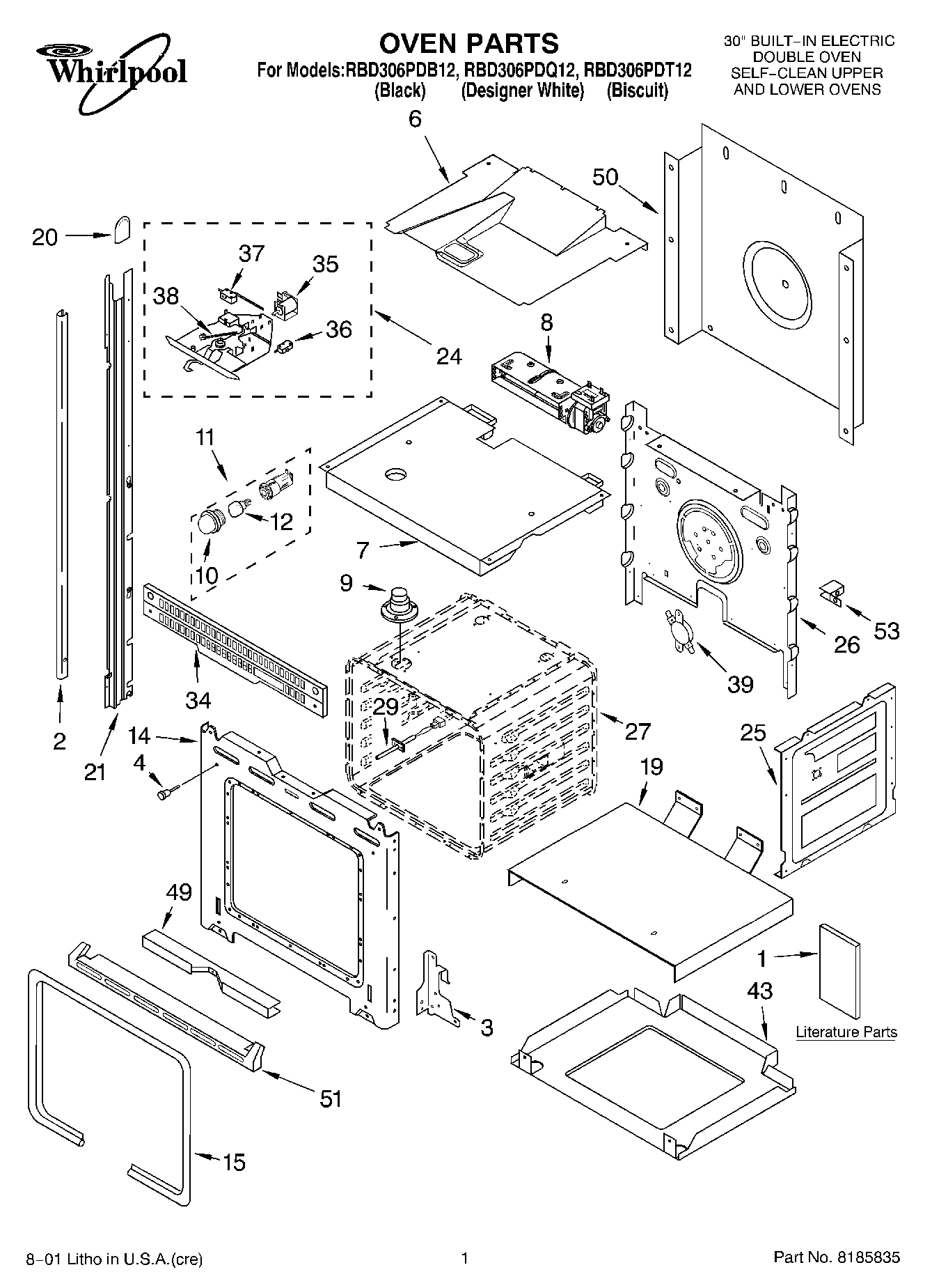 01 - OVEN, LITERATURE