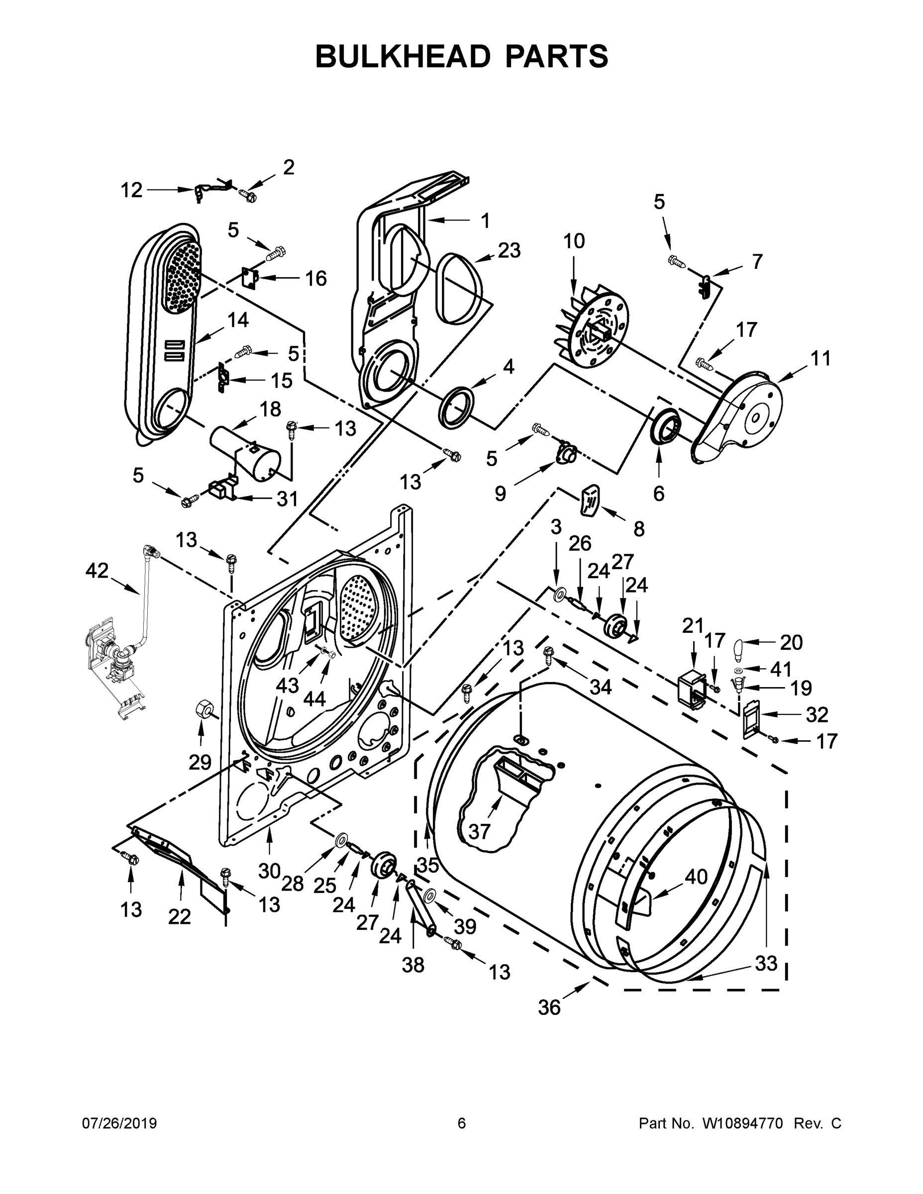 04 - BULKHEAD PARTS
