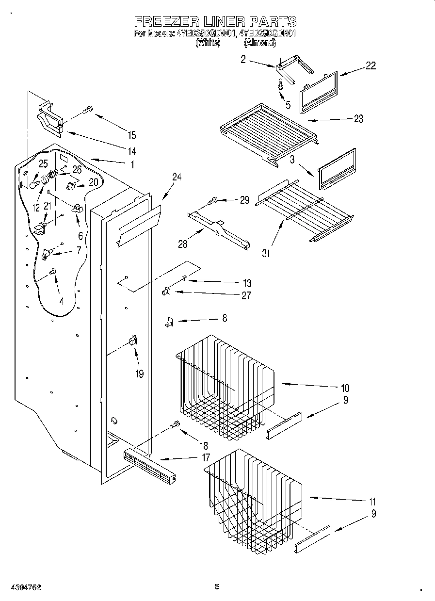 04 - FREEZER LINER