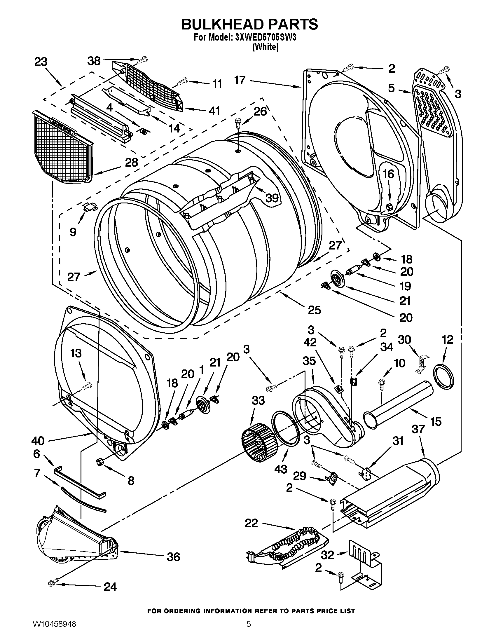 03 - BULKHEAD PARTS