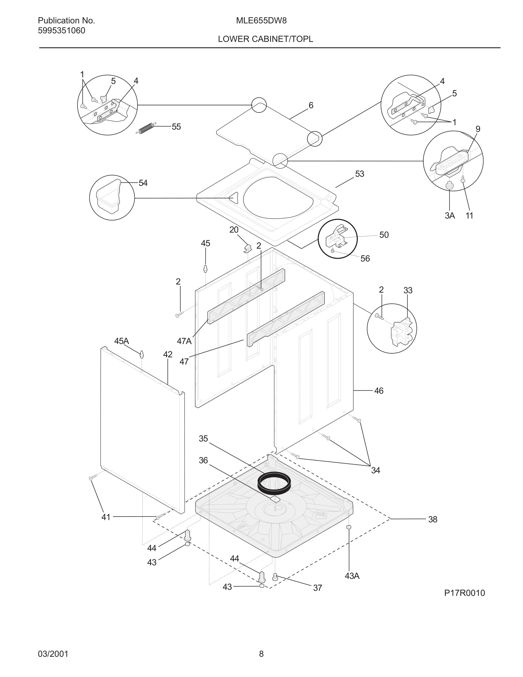 09 - LOWER CABINET/TOP