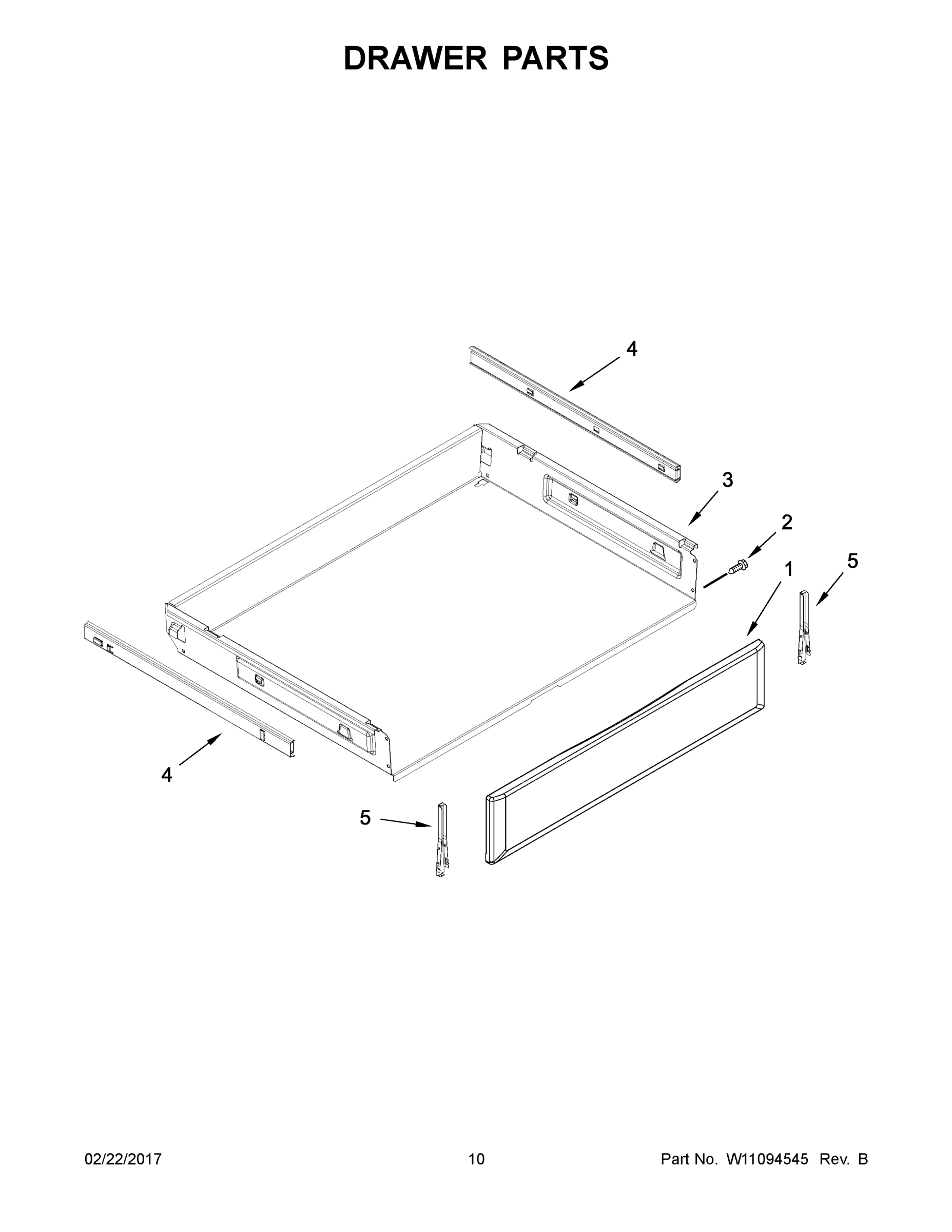06 - DRAWER PARTS