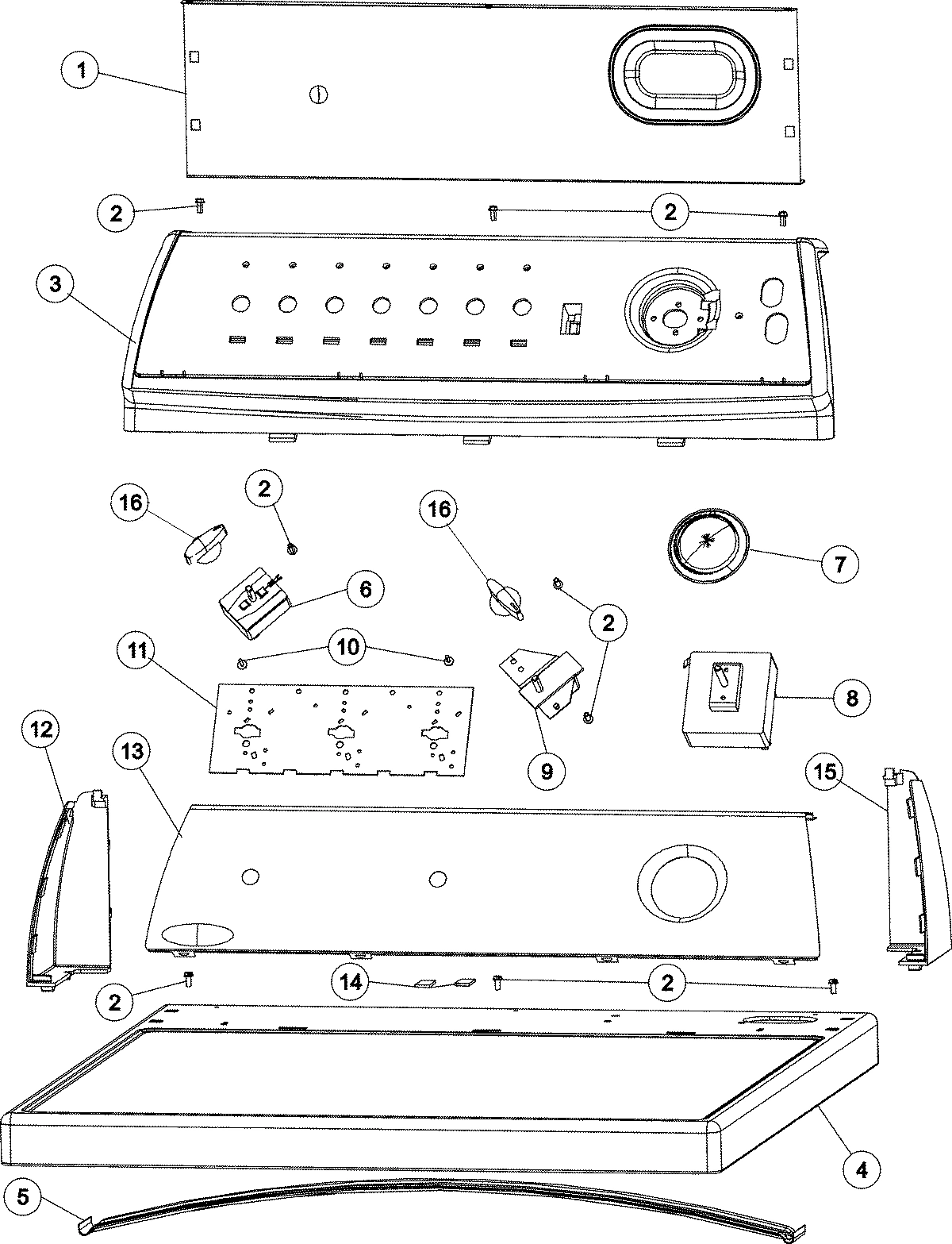03 - CONTROL PANEL - TOP