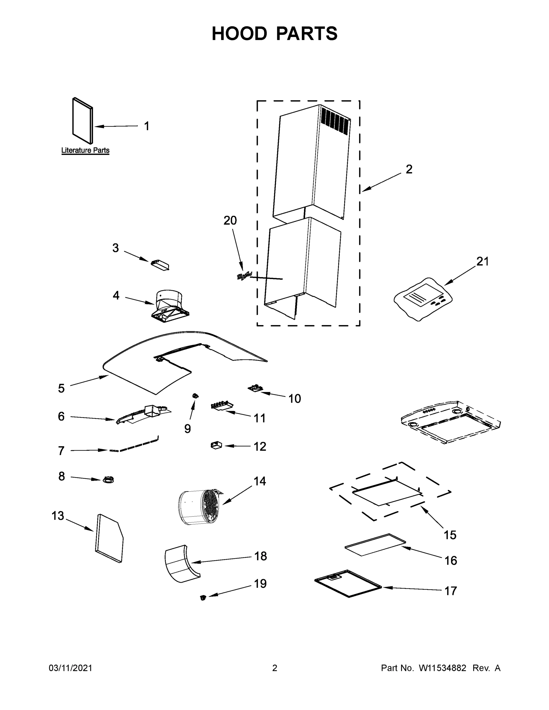 02 - HOOD PARTS