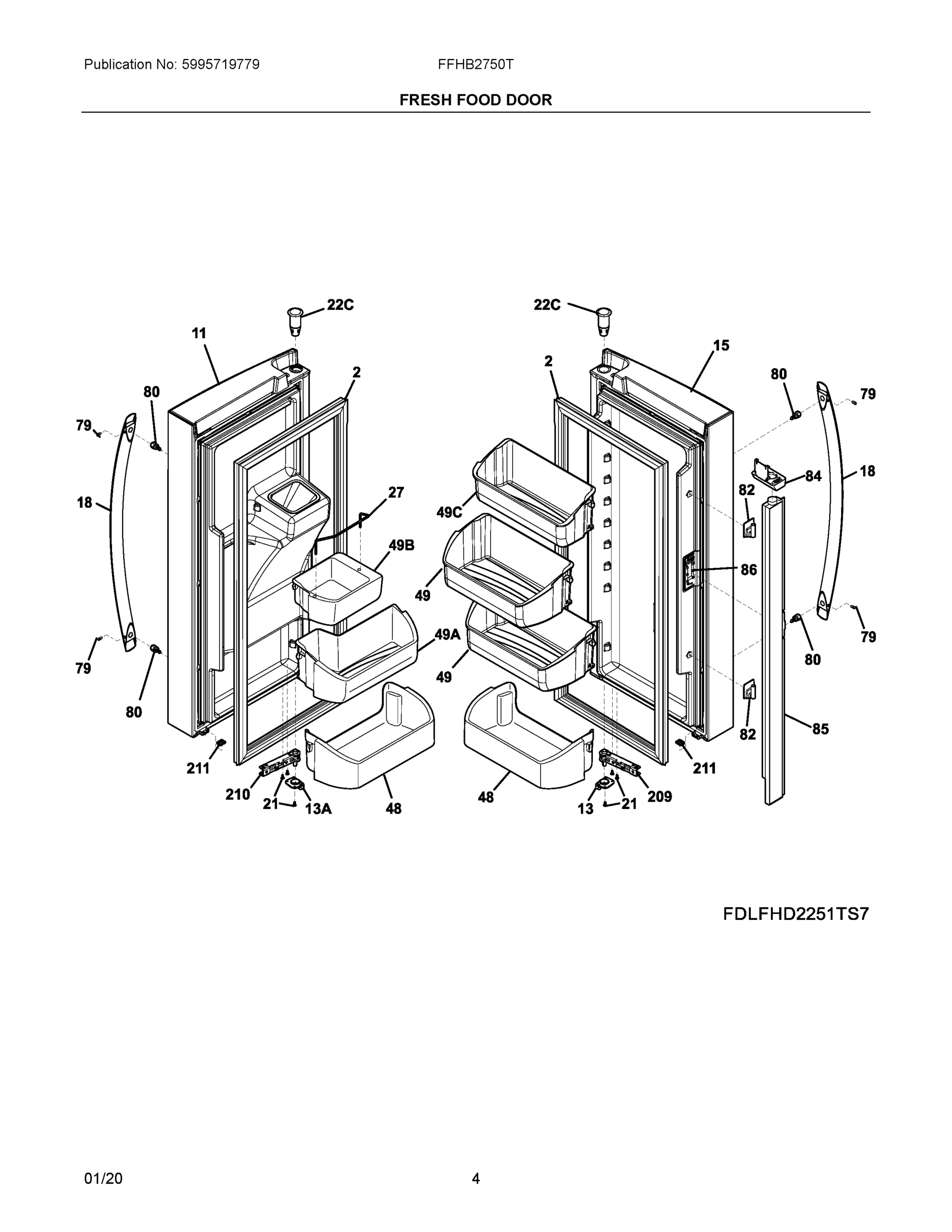 03 - FRESH FOOD DOOR