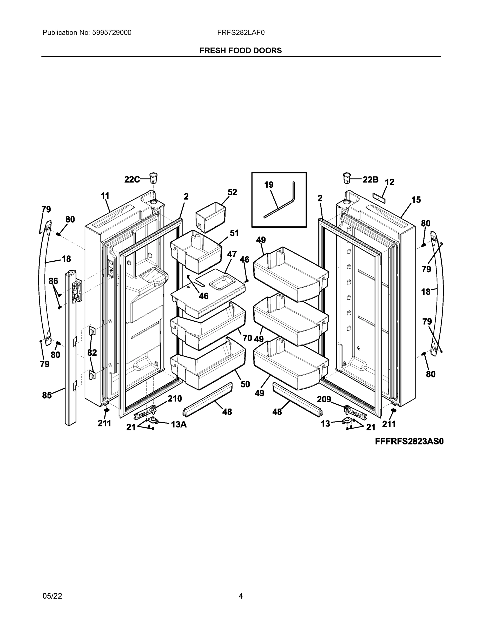 03 - FRESH FOOD DOORS