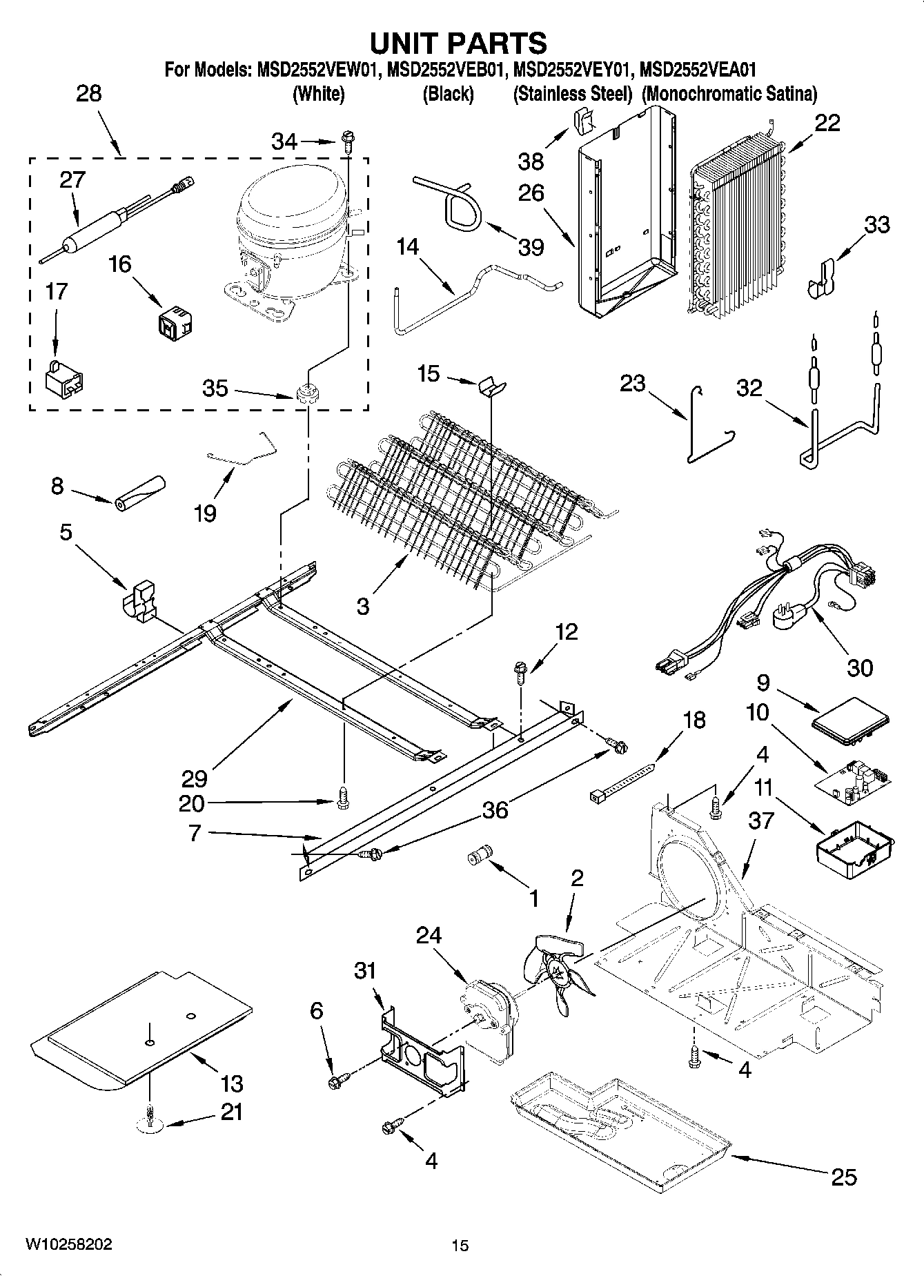 09 - UNIT PARTS