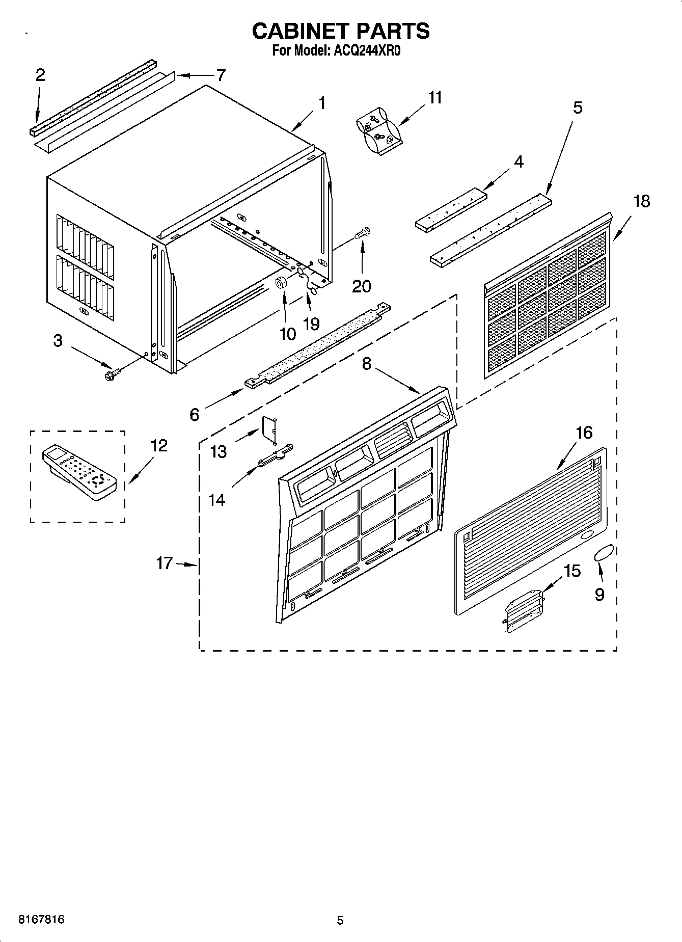 03 - CABINET PARTS
