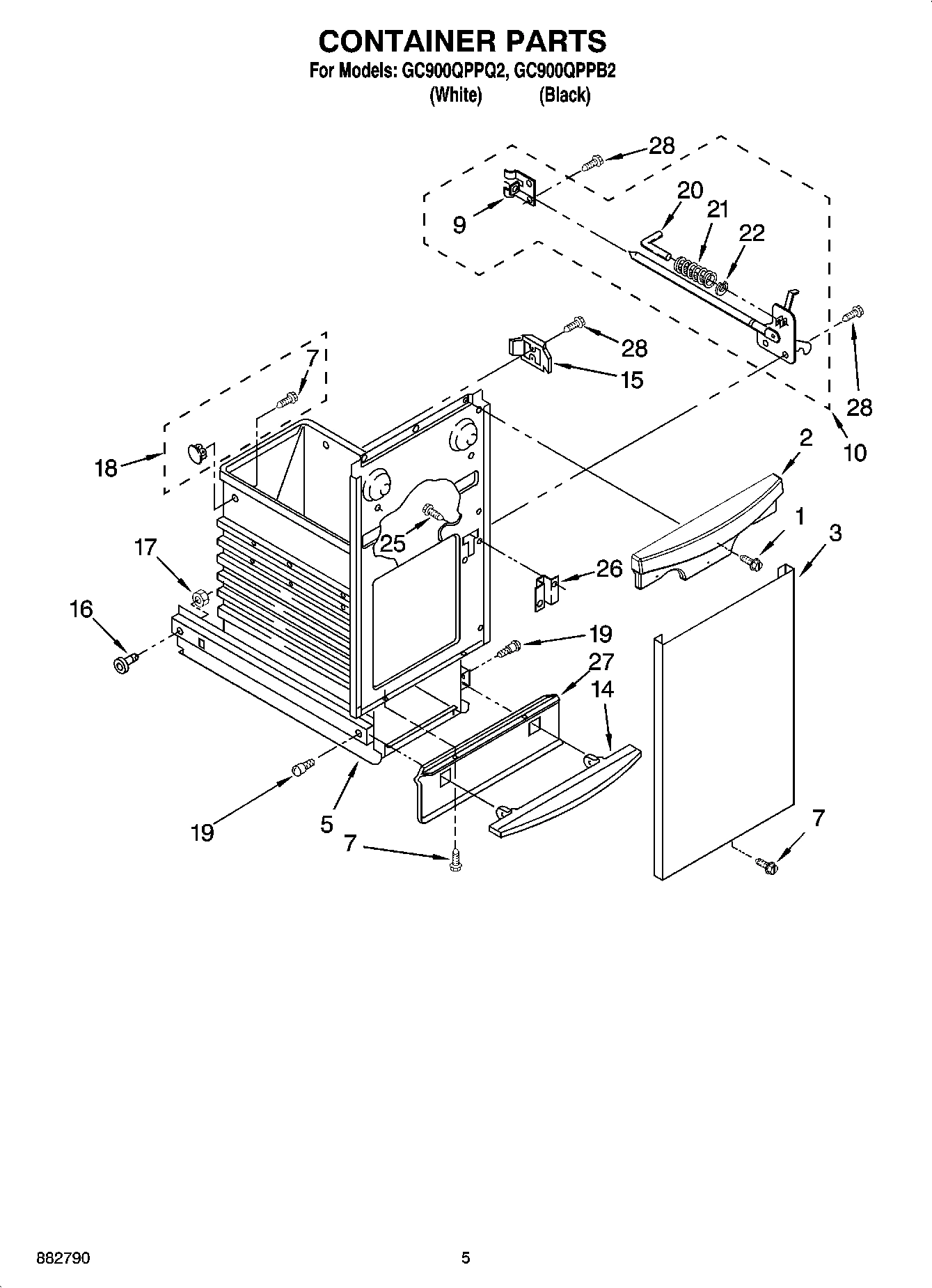 04 - CONTAINER PARTS