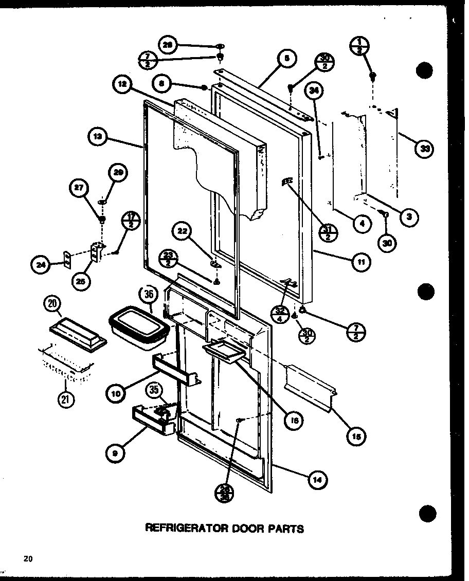 05 - REF DOOR PARTS