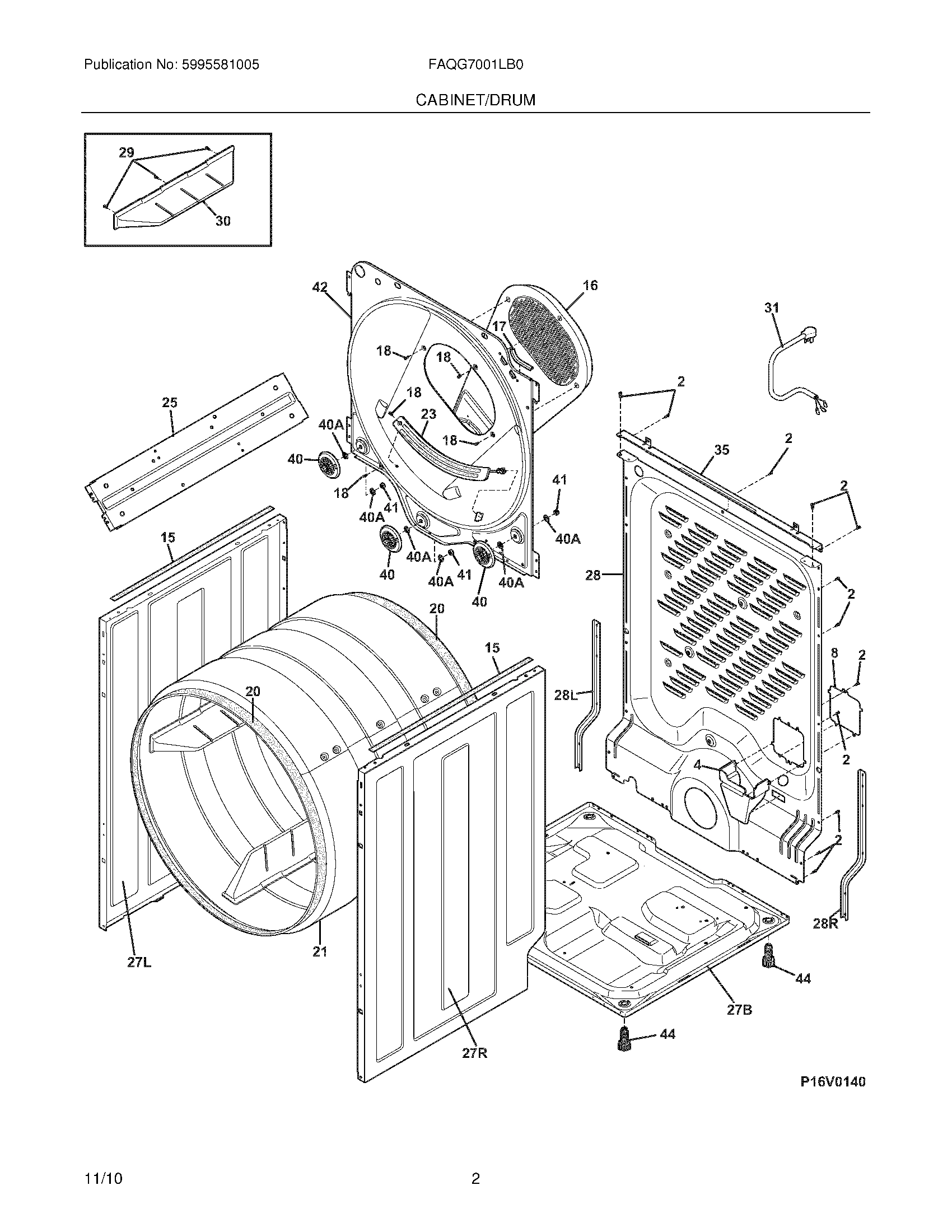 03 - CABINET/DRUM