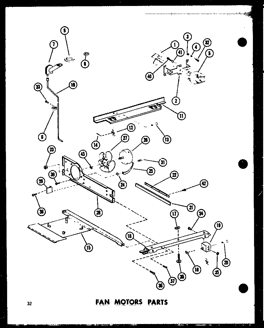 02 - FAN MOTORS PARTS