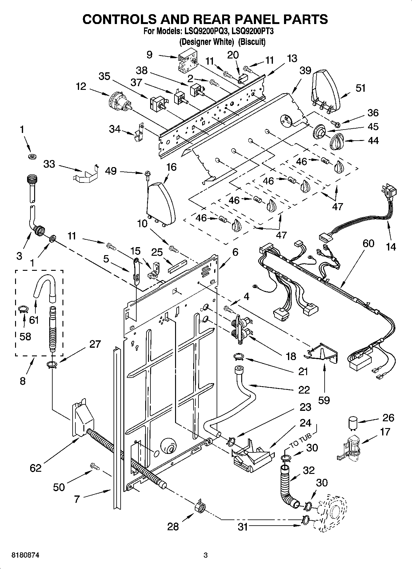 02 - CONTROLS AND REAR PANEL PARTS