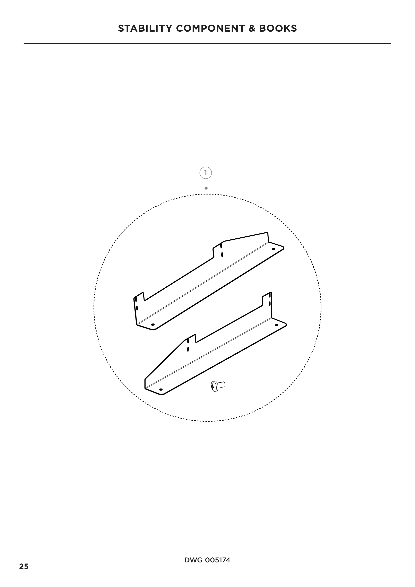 STABILITY COMPONENTS & BOOKS