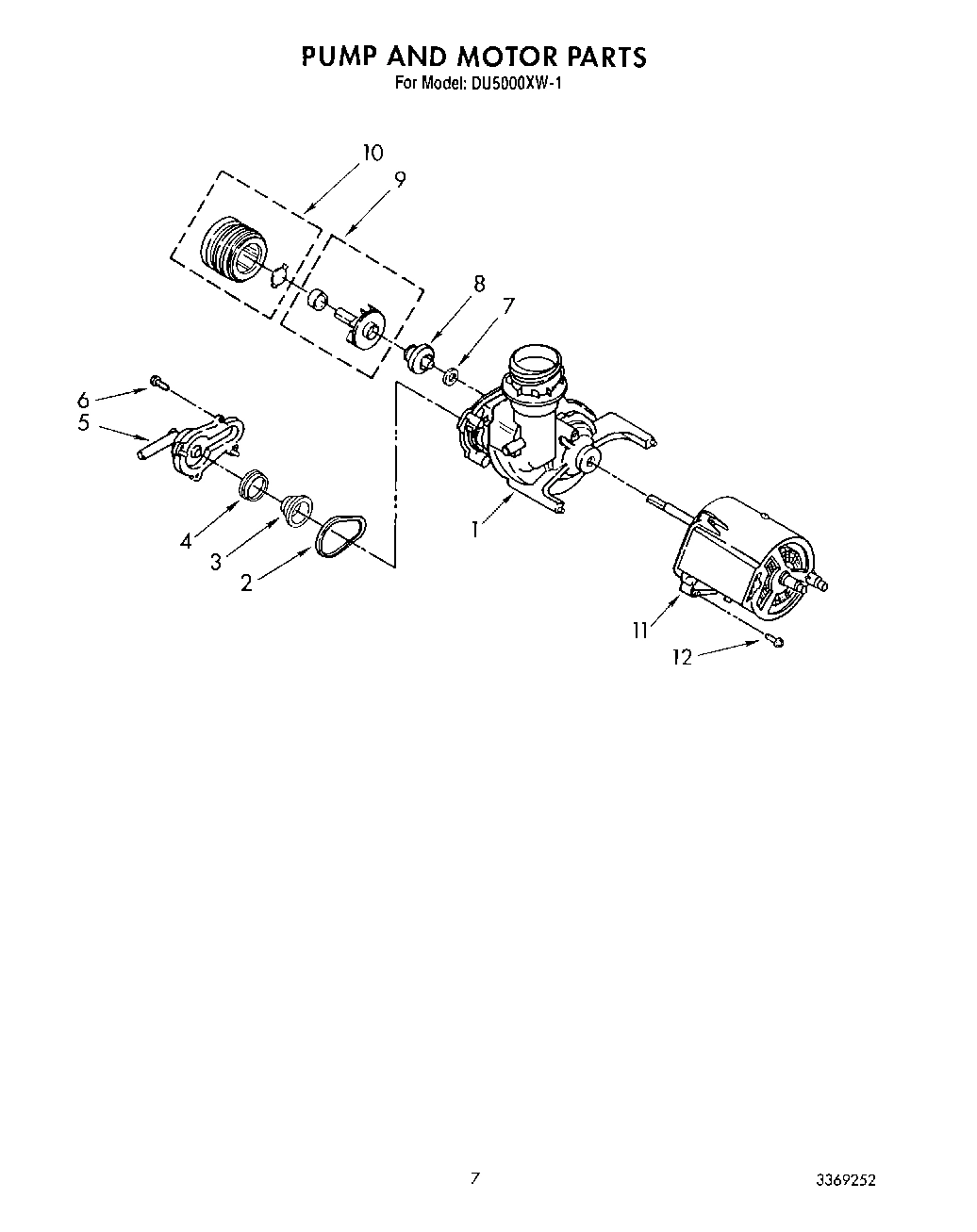05 - PUMP AND MOTOR