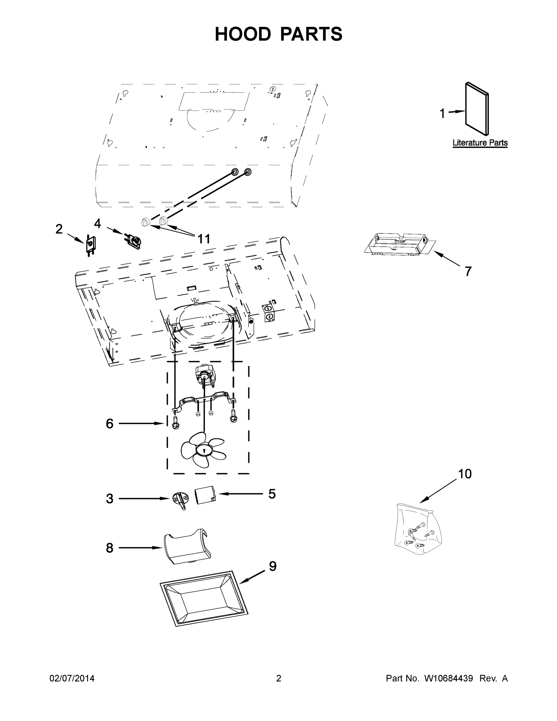 02 - HOOD PARTS