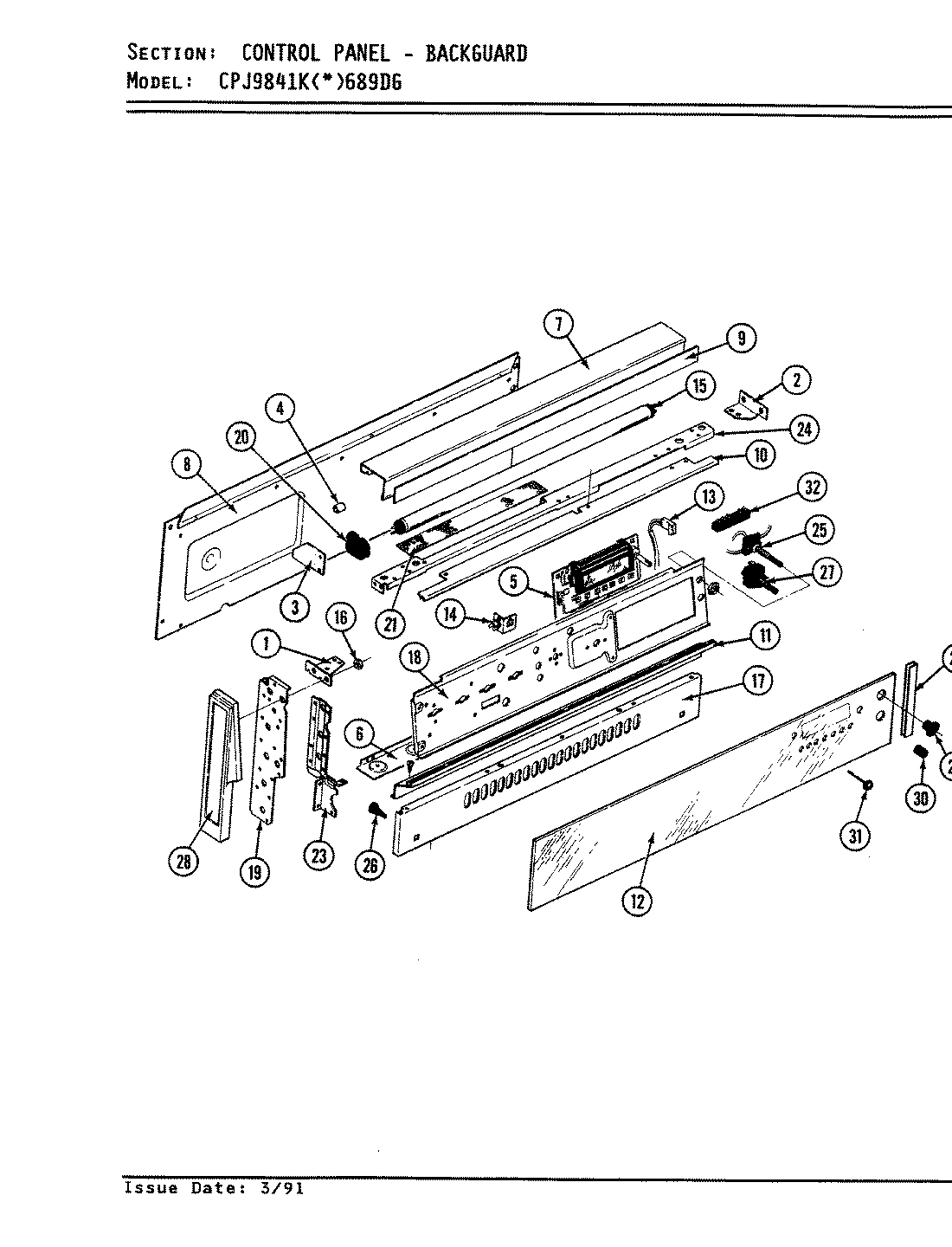 02 - CONTROL PANEL